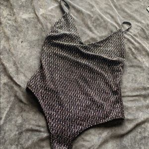 Shimmer body suit